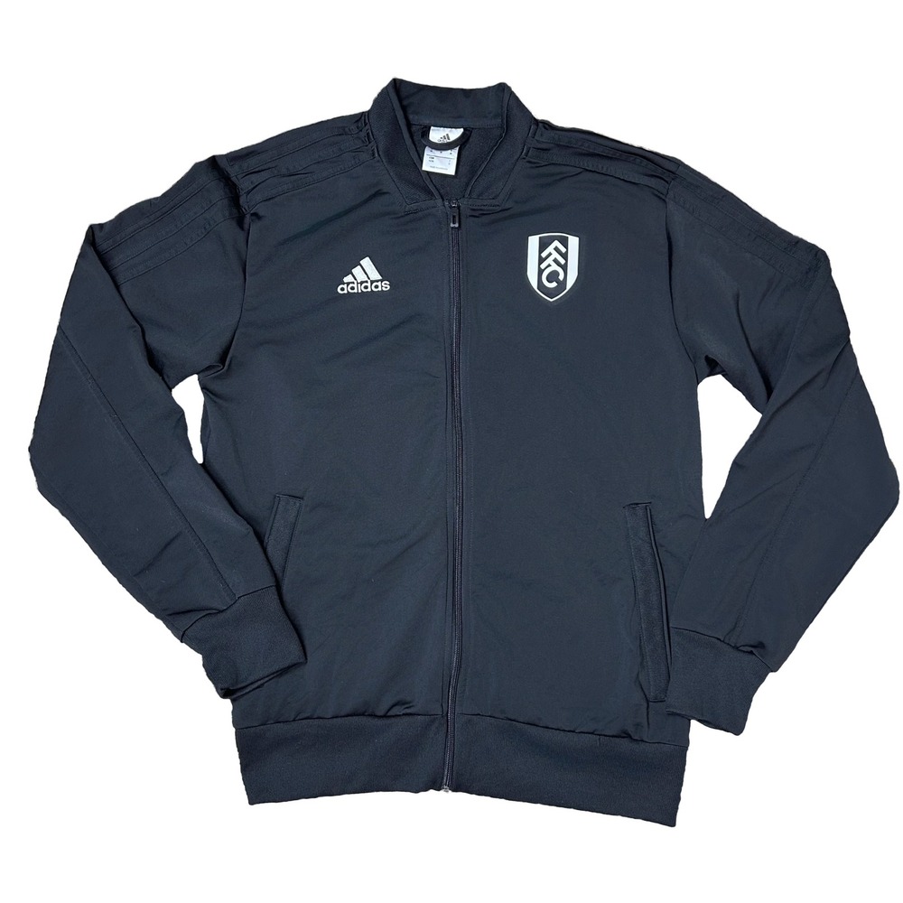 EUC Adidas Vintage Fulham Football Club Mens Training Jacket 2017 2018 Season M